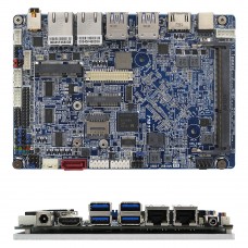 ECM-3455J - 3.5" SBC with Intel Celeron J3455J Quad Core Processor Onboard