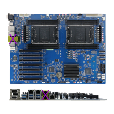 HPM-SRSDEL - Server Class Motherboard, supports TWO 4th Gen. Intel® Xeon® Scalable Processor, 2 LAN