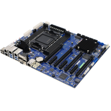 HPM-SRSUAA - Server Class ATX Motherboard, supports 4th Gen. Intel® Xeon® Scalable Processor, 4 LAN