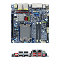 MX680RD - Intel® R680E Mini-ITX Motherboard supports 12th/13th Gen Intel® Core™ i9/i7/i5/i3 Processor, DC Power