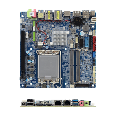 MX610HD - Intel® H610E based Mini-ITX Motherboard supports 12th/13th Intel® Core™ i9/i7/i5/i3, Pentium, Celeron Processor, DC Power