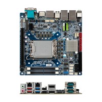 MX610H - Intel® H610E based Mini-ITX Motherboard supports 12th/13th Intel® Core™ i9/i7/i5/i3, Pentium, Celeron Processor ATX Power