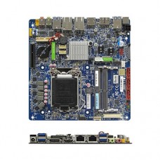 MX110HD - Intel H110 mini-ITX Motherboard, DC-in