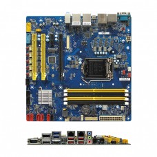 RX370Q - Intel Q370 uATX Motherboard supports 8th Gen Intel Core-i/Pentium/Celeron Processors
